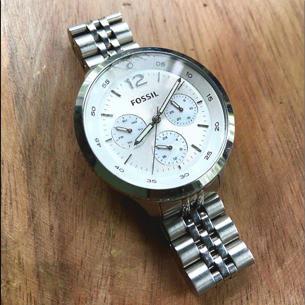 FOSSIL Watch • 102 Diamonds 💎 - Picture 8 of 9
